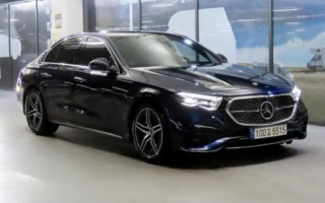 그랑콜레오스전기차 중고차 E-클래스 W214 E300 4MATIC 매물 사진 4 - 2024/02 45,761km
