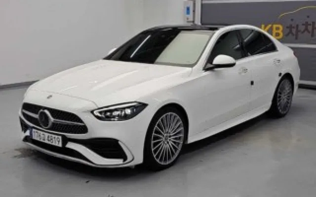 그랑콜레오스전기차 중고차 C클래스 W206 C300 4MATIC AMG 라인 매물 사진 7 - 2023/08 61,492km