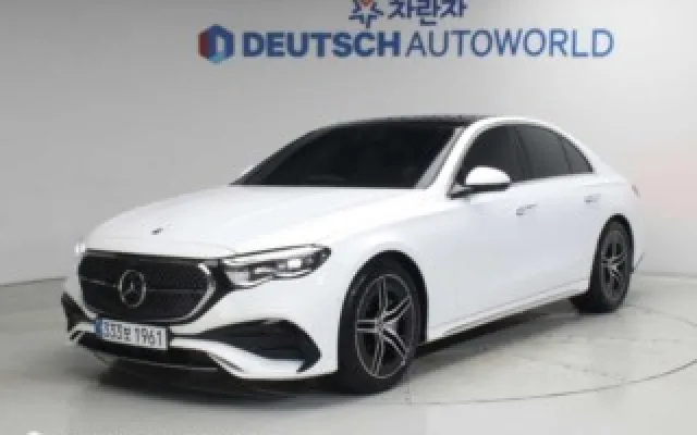 그랑콜레오스전기차 중고차 E-클래스 W214 E300 4MATIC 매물 사진 15 - 2025/05 17,293km