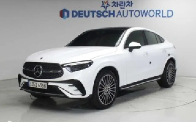 그랑콜레오스전기차 중고차 GLC클래스 X254 GLC300 4MATIC 쿠페 매물 사진 2 - 2024/08 49,904km