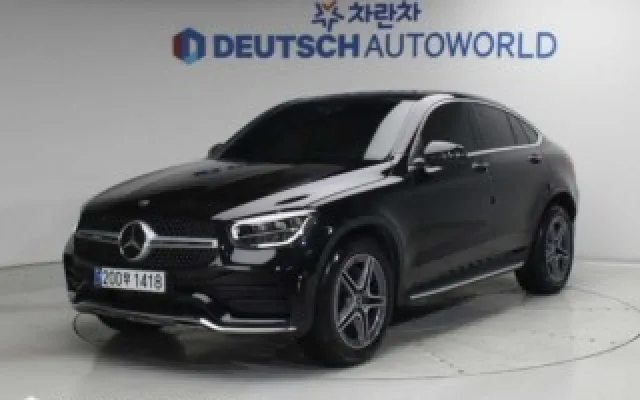 그랑콜레오스전기차 중고차 GLC클래스 X253 GLC 220 d 4MATIC 쿠페 매물 사진 2 - 2023/04 63,772km