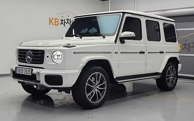 그랑콜레오스전기차 중고차 G클래스 W463b G450 d 매물 사진 10 - 2025/10 7,928km