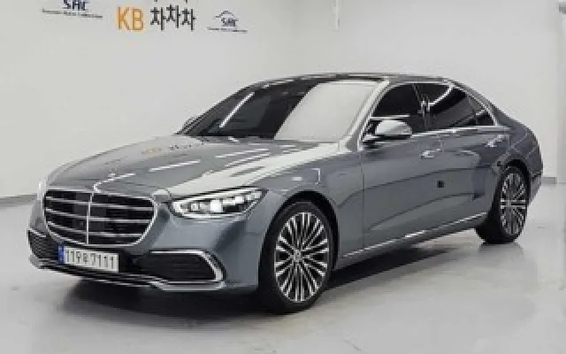 그랑콜레오스전기차 중고차 S클래스-W223 S450L 4MATIC 매물 사진 6 - 2022/06 52,980km