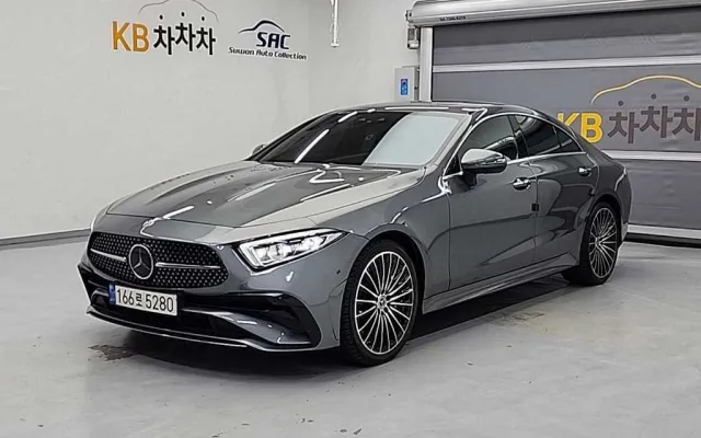 그랑콜레오스전기차 중고차 CLS클래스 C257 CLS 450 4MATIC 매물 사진 5 - 2022/08 100,009km