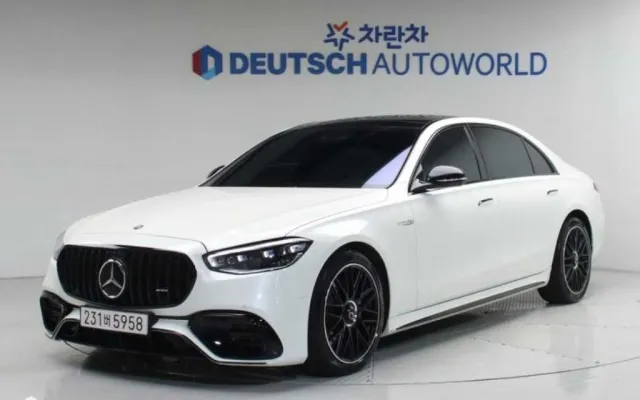 그랑콜레오스전기차 중고차 S클래스-W223 S580L 4MATIC 매물 사진 17 - 2022/01 52,140km