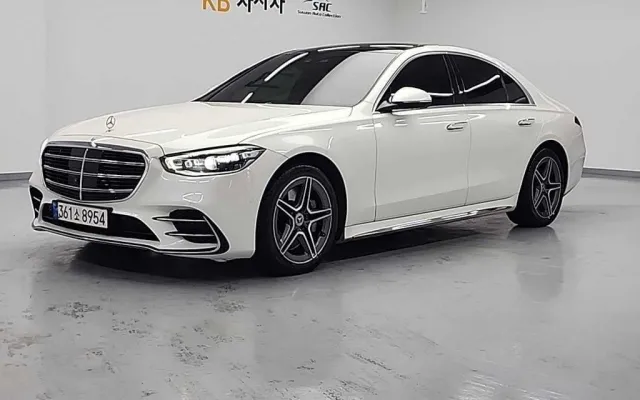 그랑콜레오스전기차 중고차 S클래스-W223 S400 d 4MATIC 매물 사진 6 - 2022/02 70,807km