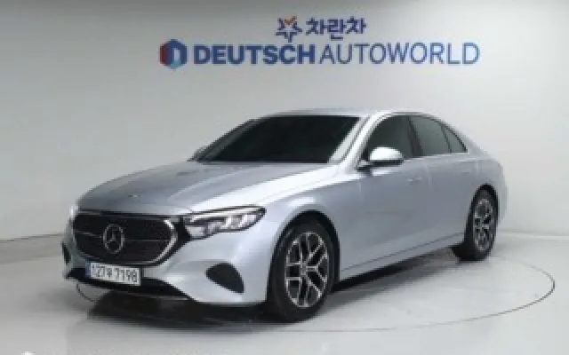 그랑콜레오스전기차 중고차 E-클래스 W214 E200 매물 사진 18 - 2024/12 35,656km