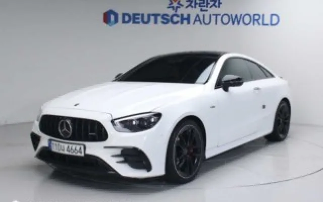 그랑콜레오스전기차 중고차 E-클래스 W213 E53 AMG 4MATIC+ 쿠페 매물 사진 7 - 2023/05 41,790km