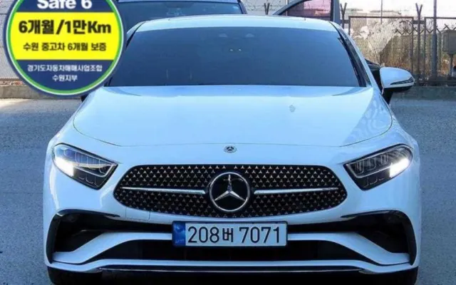 그랑콜레오스전기차 중고차 CLS클래스 C257 CLS 300d 4MATIC 매물 사진 8 - 2022/05 48,684km