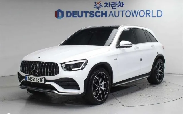 그랑콜레오스전기차 중고차 GLC클래스 X253 AMG GLC 43 4MATIC 매물 사진 14 - 2022/07 45,236km