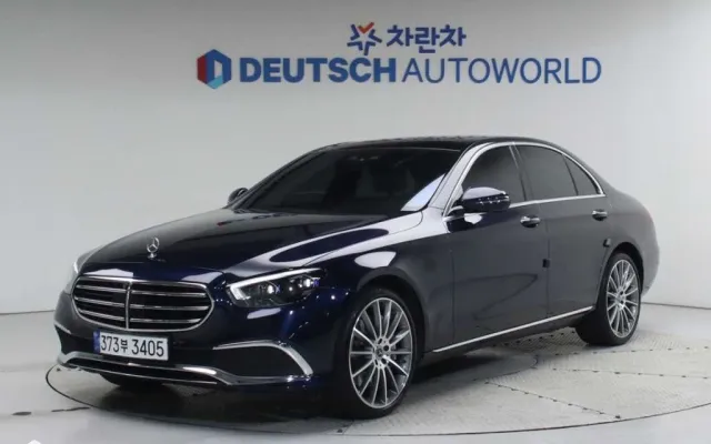그랑콜레오스전기차 중고차 E-클래스 W213 E450 4MATIC 익스클루시브 매물 사진 19 - 2023/09 53,405km