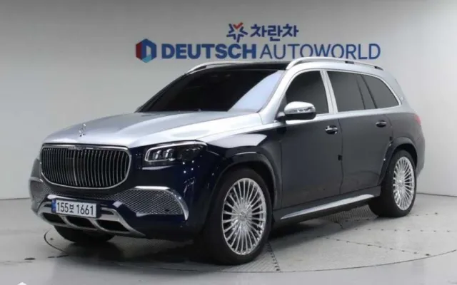 그랑콜레오스전기차 중고차 GLS클래스 X167  마이바흐 GLS600 4MATIC 매뉴팩처 매물 사진 1 - 2022/10 50,574km